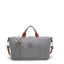 Kipling Bori Inviting Grey حقيبة عطلة نهاية الأسبوع كبيرة (مع جيب ترولي وحزام كتف قابل للإزالة) I4582-8DH