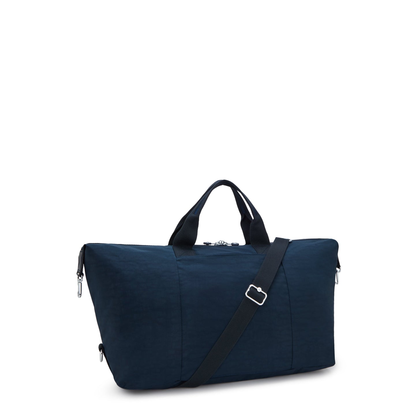 Kipling Bori Blue Bleu حقيبة ويكندر كبيرة (مع حزام للتثبيت على الترولي وحزام كتف قابل للإزالة) I4582-96V