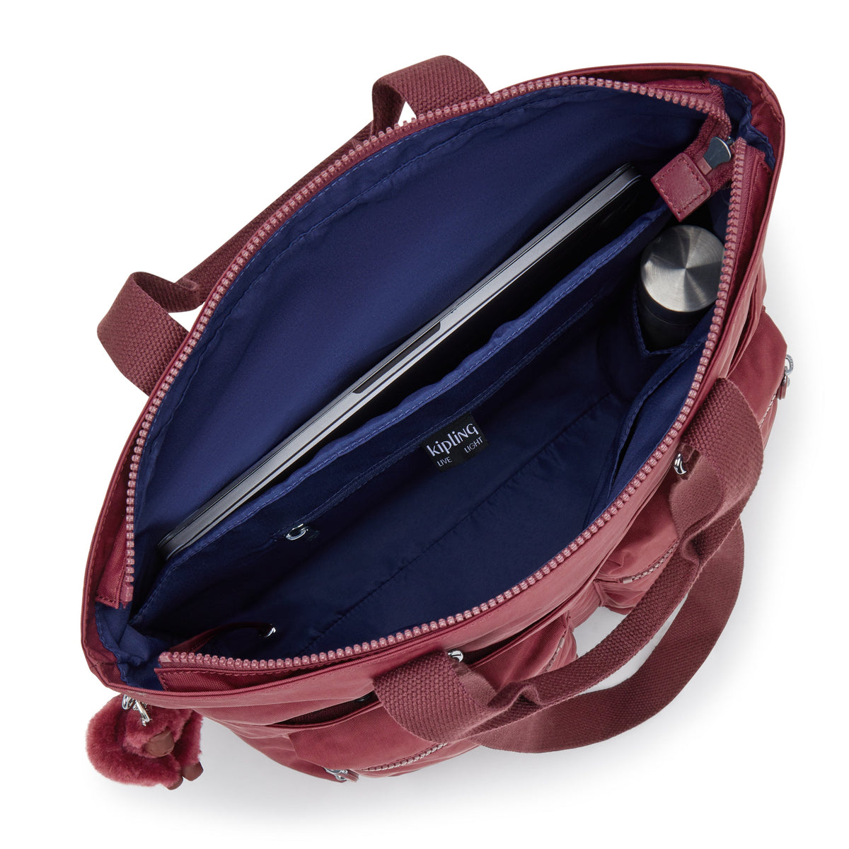 حقيبة حمل كبيرة للخمور Kipling India Lounge I4609-5FW