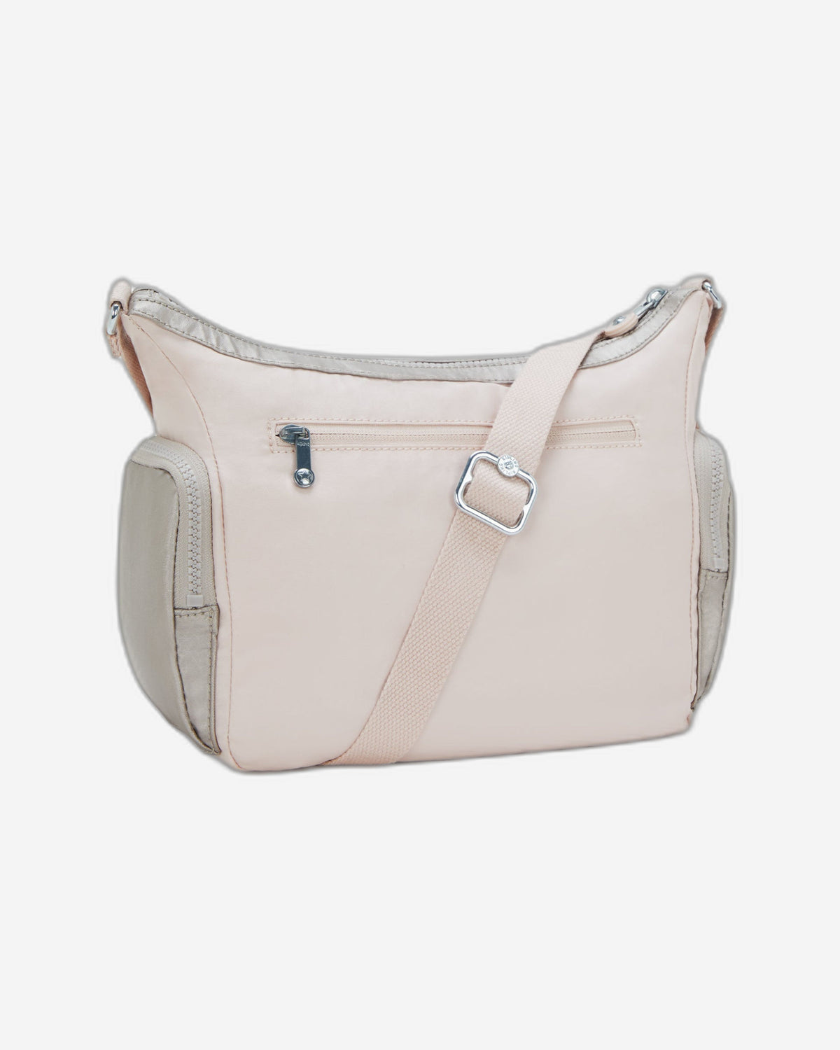 حقيبة كتف متوسطة الحجم Kipling Gabb S Pink Shine Bl I4611-3EL