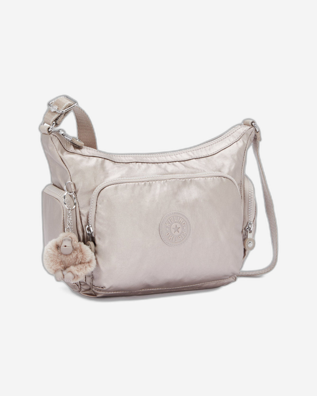 KIPLING Gabb S Metallic Glow حقيبة كروس متوسطة I4611-48I