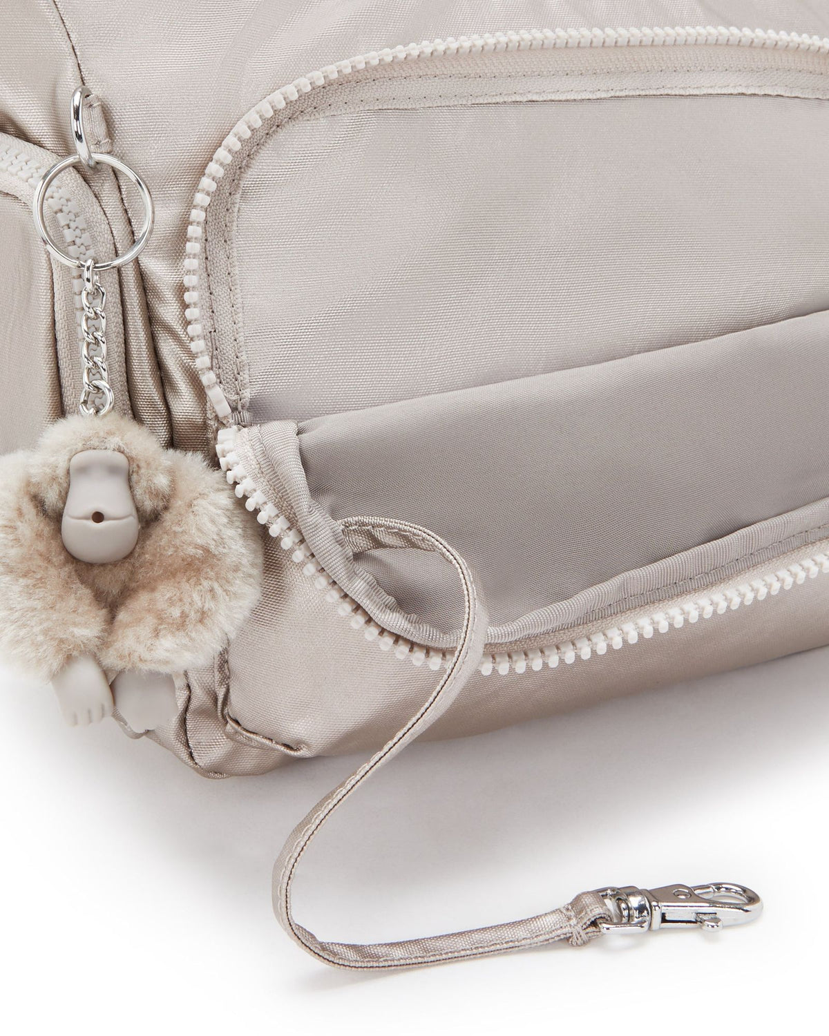 KIPLING Gabb S Metallic Glow حقيبة كروس متوسطة I4611-48I
