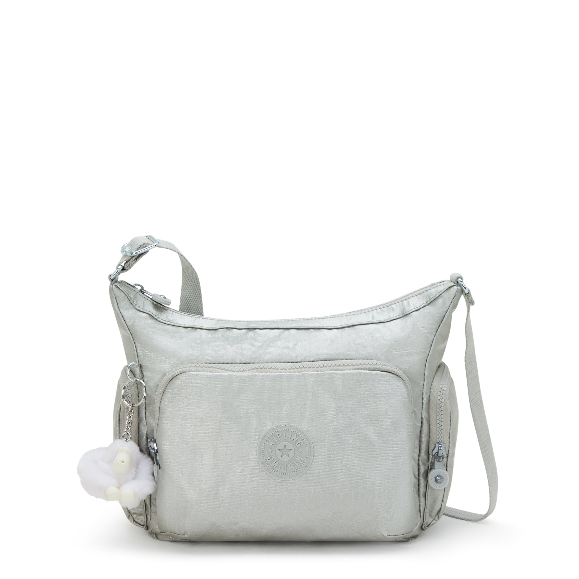 Kipling Gabb S New Bright Metallic Medium Crossbody Bag I4611-70P