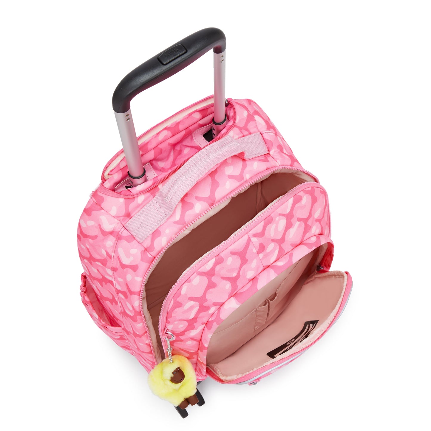 حقيبة ظهر Kipling New Zea Adorable Hearts ذات العجلات الكبيرة I4674-1NB