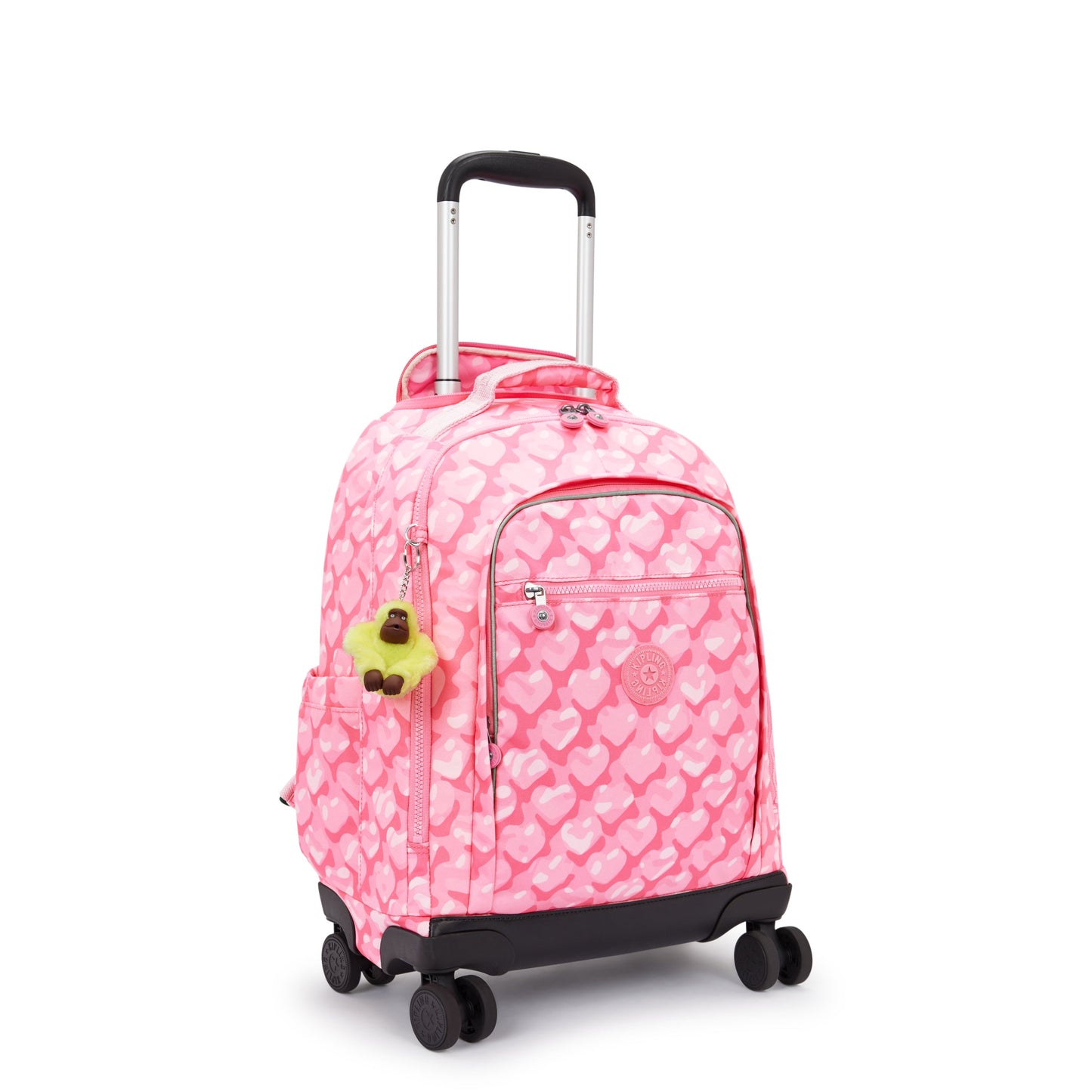 حقيبة ظهر Kipling New Zea Adorable Hearts ذات العجلات الكبيرة I4674-1NB
