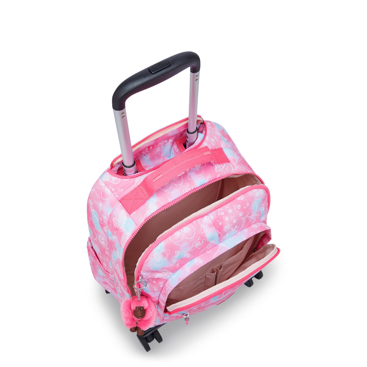 حقيبة ظهر Kipling New Zea Garden Clouds ذات العجلات الكبيرة C2I4674-2PE