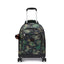 حقيبة ظهر KIPLING New Zea Camo Treasure Large ذات العجلات (مع حماية للكمبيوتر المحمول) I4674-3PB