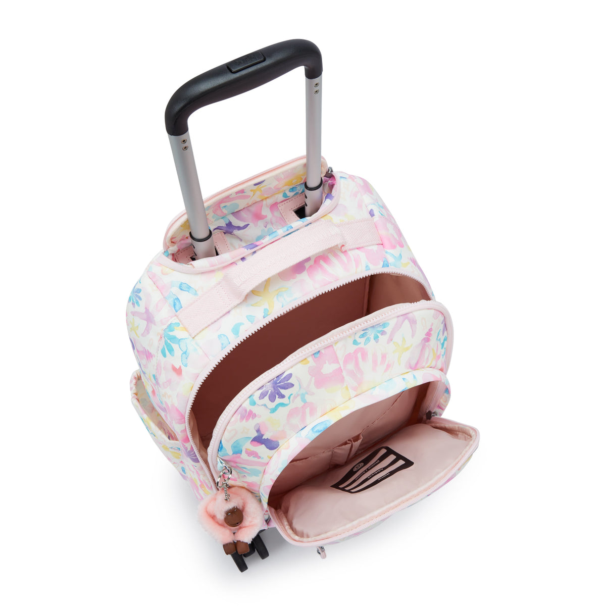 حقيبة ظهر Kipling New Zea Aqua Sea Large ذات عجلات مع حجرة للكمبيوتر المحمول I4674-4ES