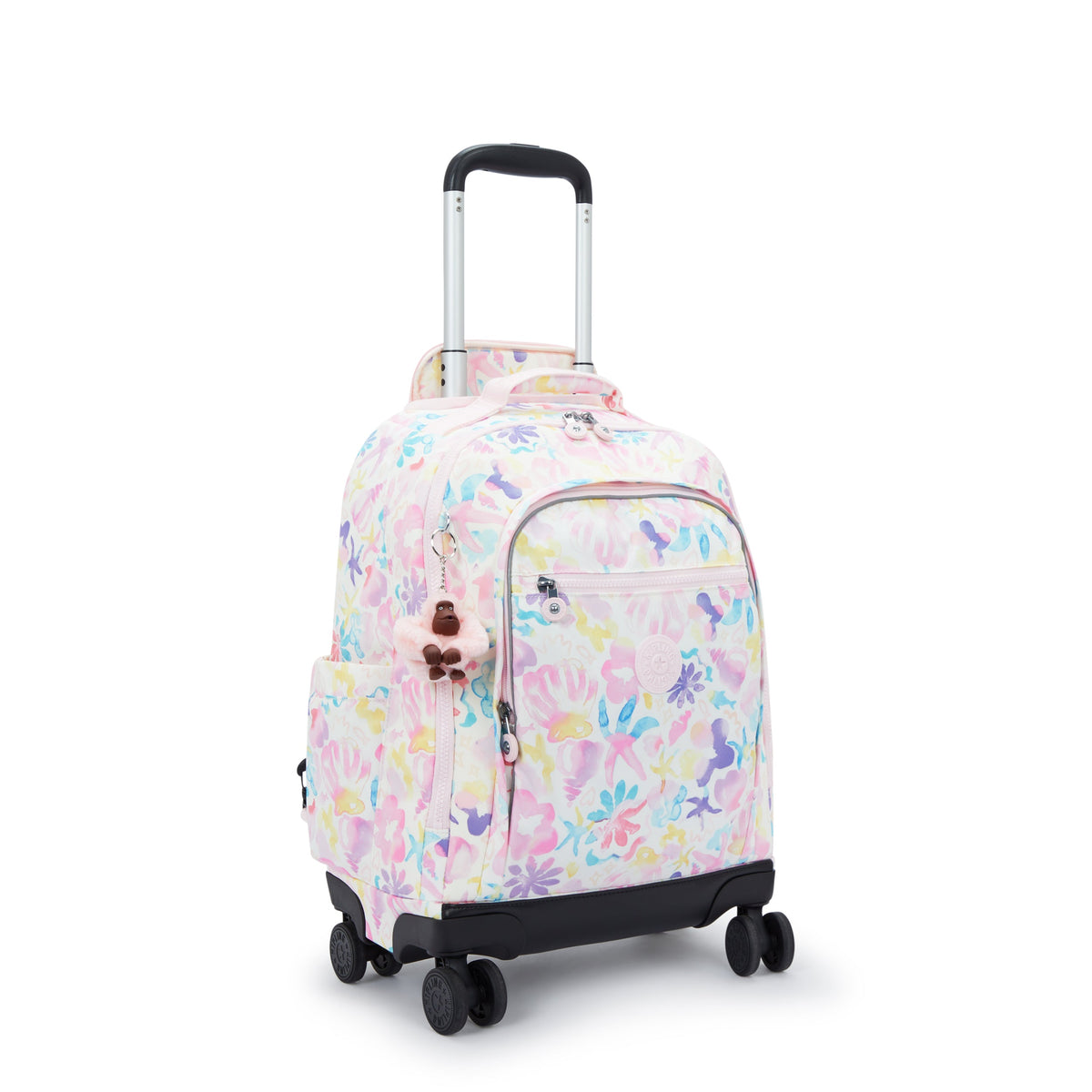 حقيبة ظهر Kipling New Zea Aqua Sea Large ذات عجلات مع حجرة للكمبيوتر المحمول I4674-4ES