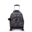 حقيبة ظهر Kipling New Zea Neon Skate كبيرة بعجلات مع حجرة للكمبيوتر المحمول I4674-71M