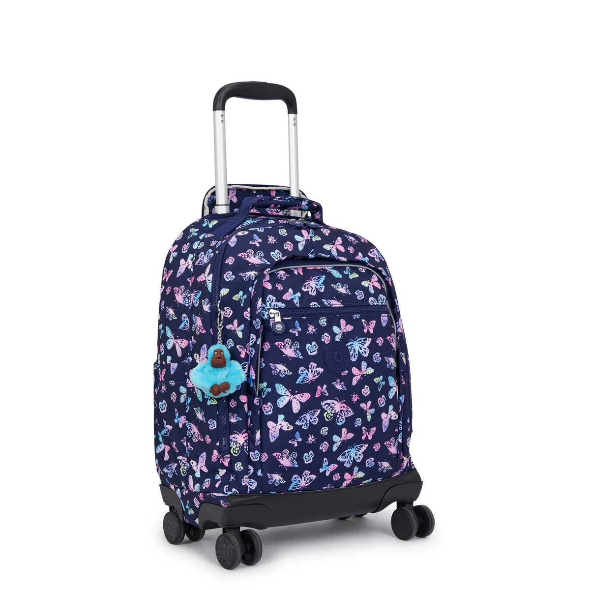 حقيبة ظهر Kipling New Zea Butterfly Fun ذات العجلات الكبيرة C2I4674-F5K