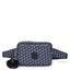 حقيبة كتف صغيرة Kipling Abanu Multi 3D K باللون الأزرق I4706-4JS