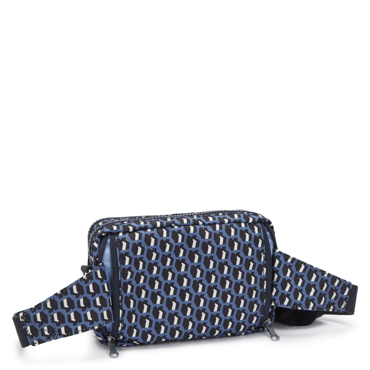 حقيبة كتف صغيرة Kipling Abanu Multi 3D K باللون الأزرق I4706-4JS