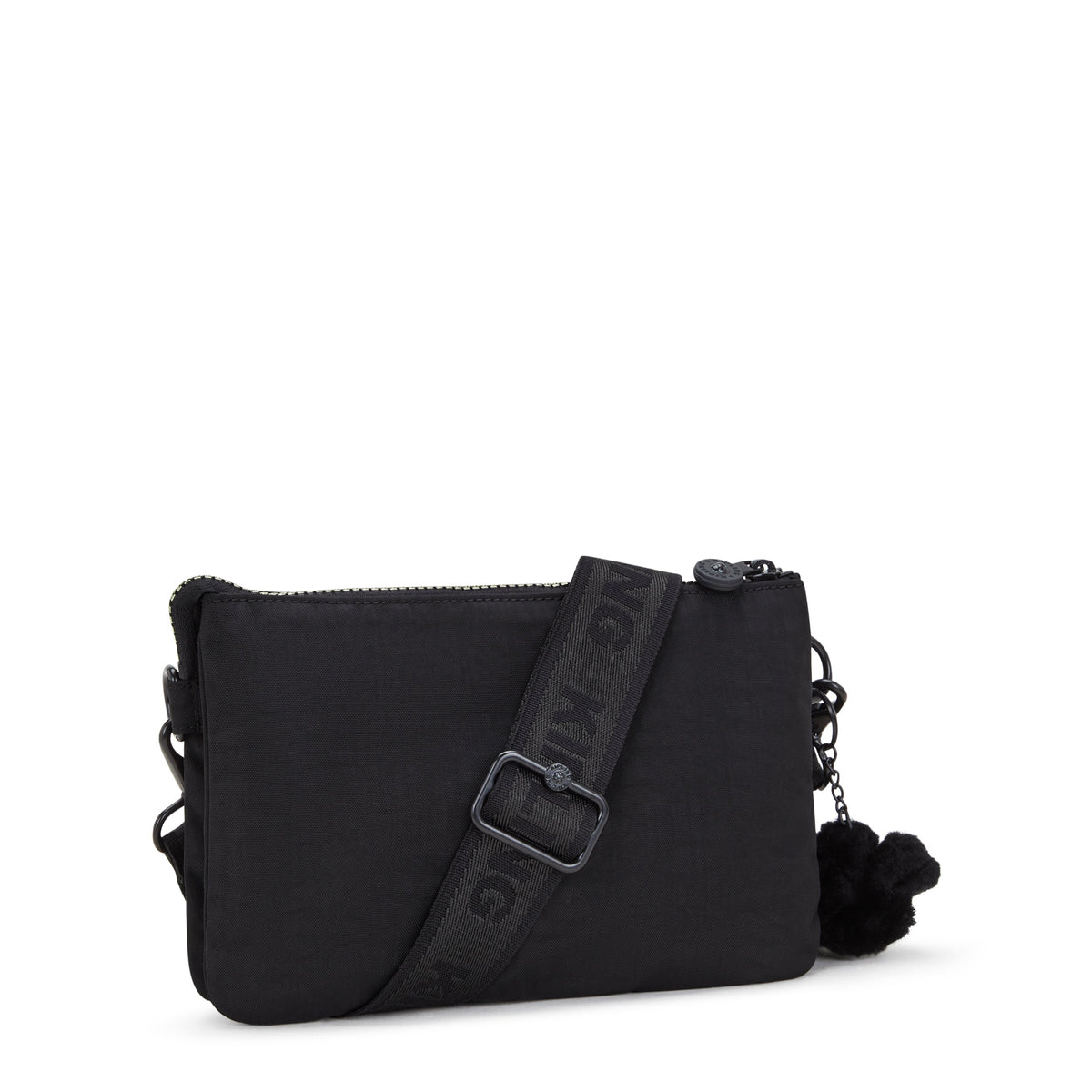 KIPLING Riri Zip Glorious Gold حقيبة كروسبودي صغيرة (مع حزام كتف قابل للإزالة) I4745-1BG