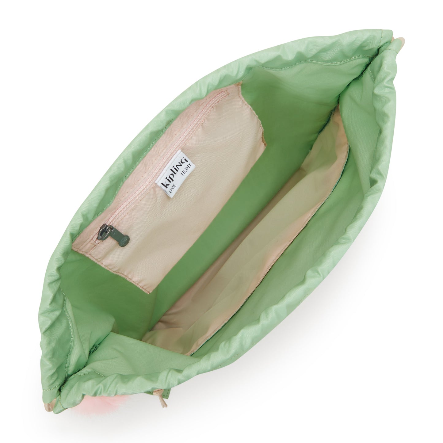 حقيبة ظهر Kipling Supertaboo ناعمة خضراء متوسطة الحجم C2I4786-5KY