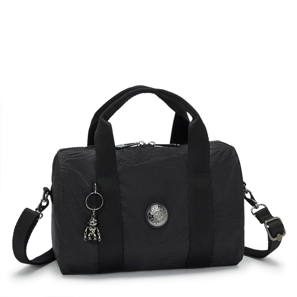 حقيبة يد Kipling Bina M Undersea Jacquard متوسطة الحجم I4836-49J