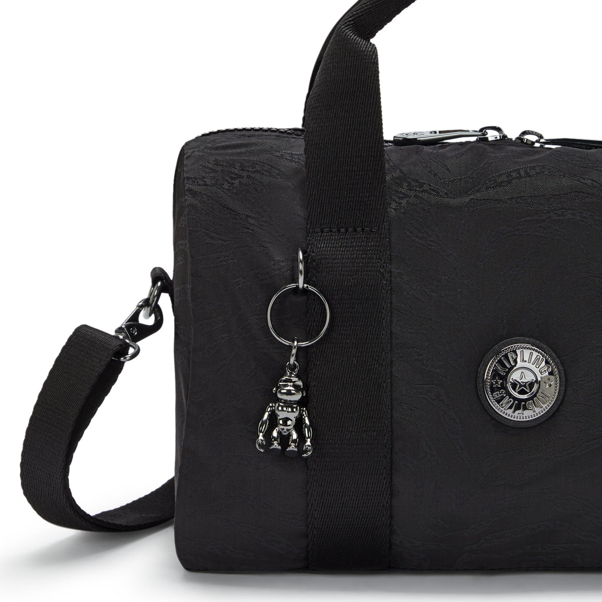 حقيبة يد Kipling Bina M Undersea Jacquard متوسطة الحجم I4836-49J