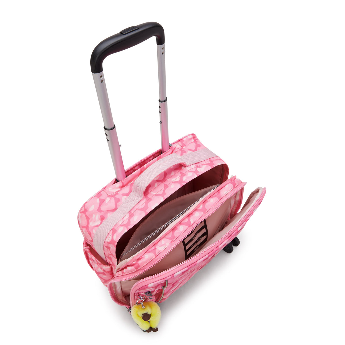 حقيبة Kipling New Storia Adorable Hearts ذات العجلات الكبيرة I4847-1NB
