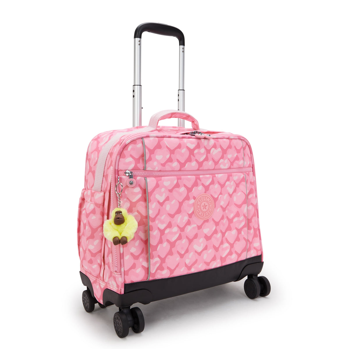 حقيبة Kipling New Storia Adorable Hearts ذات العجلات الكبيرة I4847-1NB