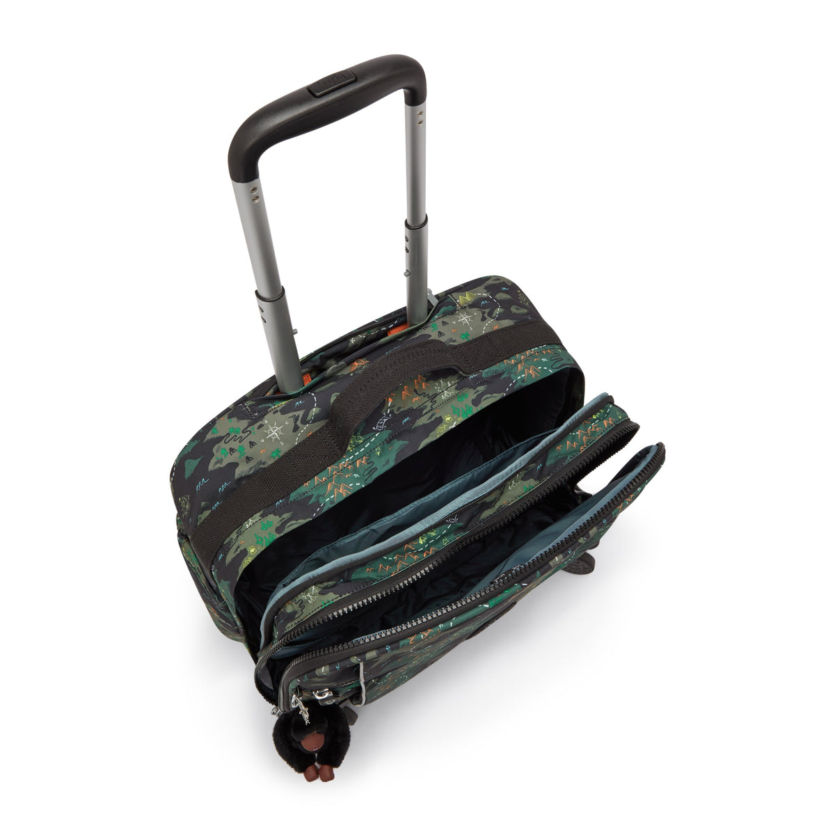 حقيبة KIPLING New Storia Camo Treasure Large ذات العجلات I4847-3PB