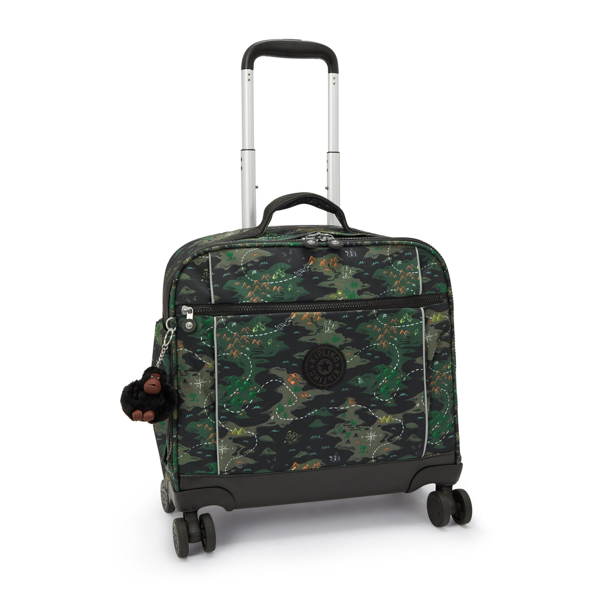 حقيبة KIPLING New Storia Camo Treasure Large ذات العجلات I4847-3PB
