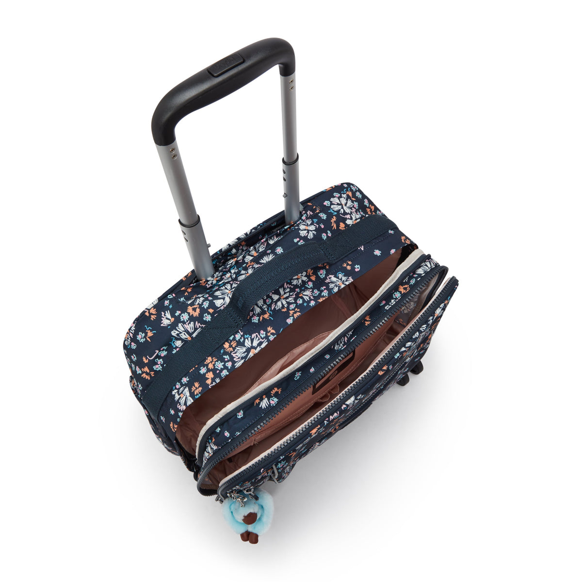 حقيبة KIPLING New Storia Flower Field ذات العجلات الكبيرة I4847-5GB