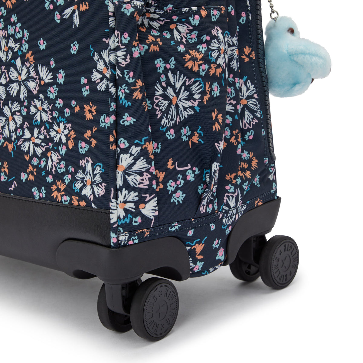 حقيبة KIPLING New Storia Flower Field ذات العجلات الكبيرة I4847-5GB
