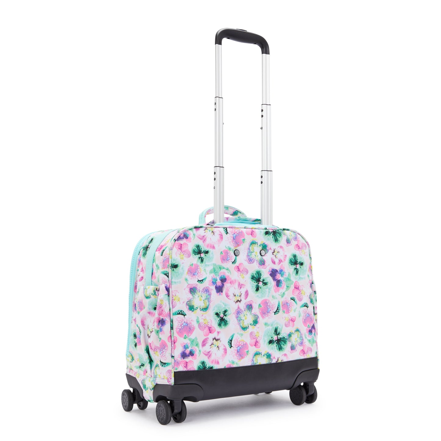 KIPLING-New Storia-حقيبة كبيرة بعجلات-Aqua Blossom-I4847-7EC