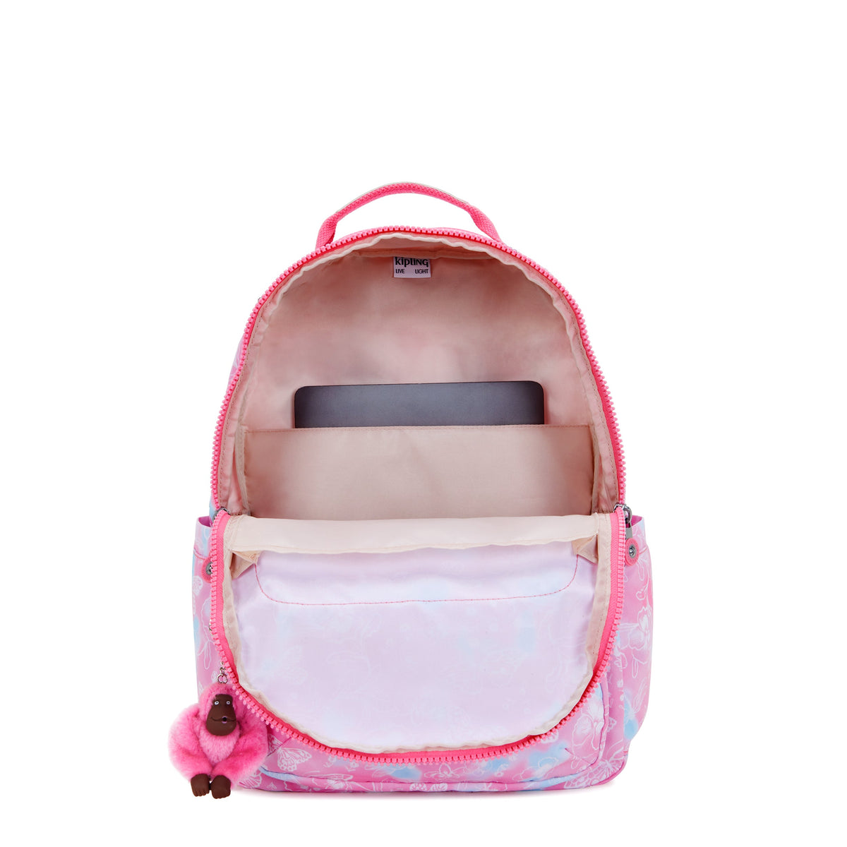 حقيبة ظهر Kipling Seoul Garden Clouds كبيرة C2I4851-2PE