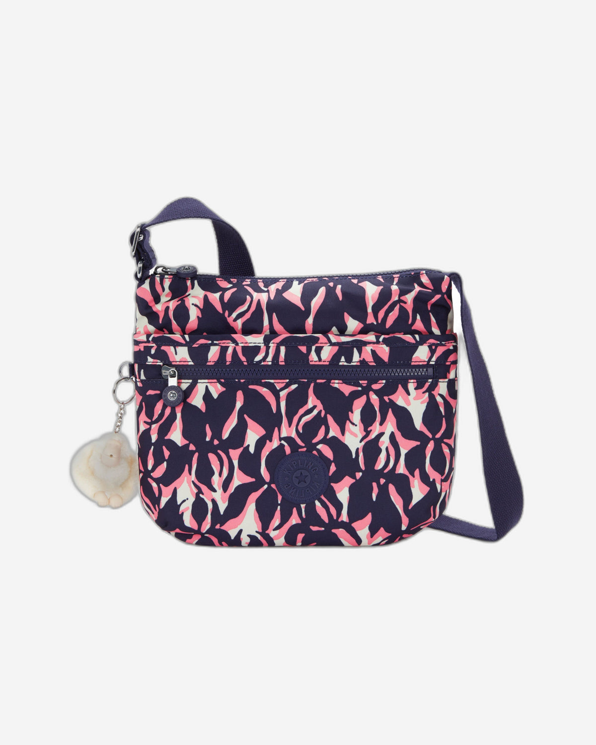 حقيبة كتف متوسطة كيبلينج آرتو بالم مود I4854-6PQ