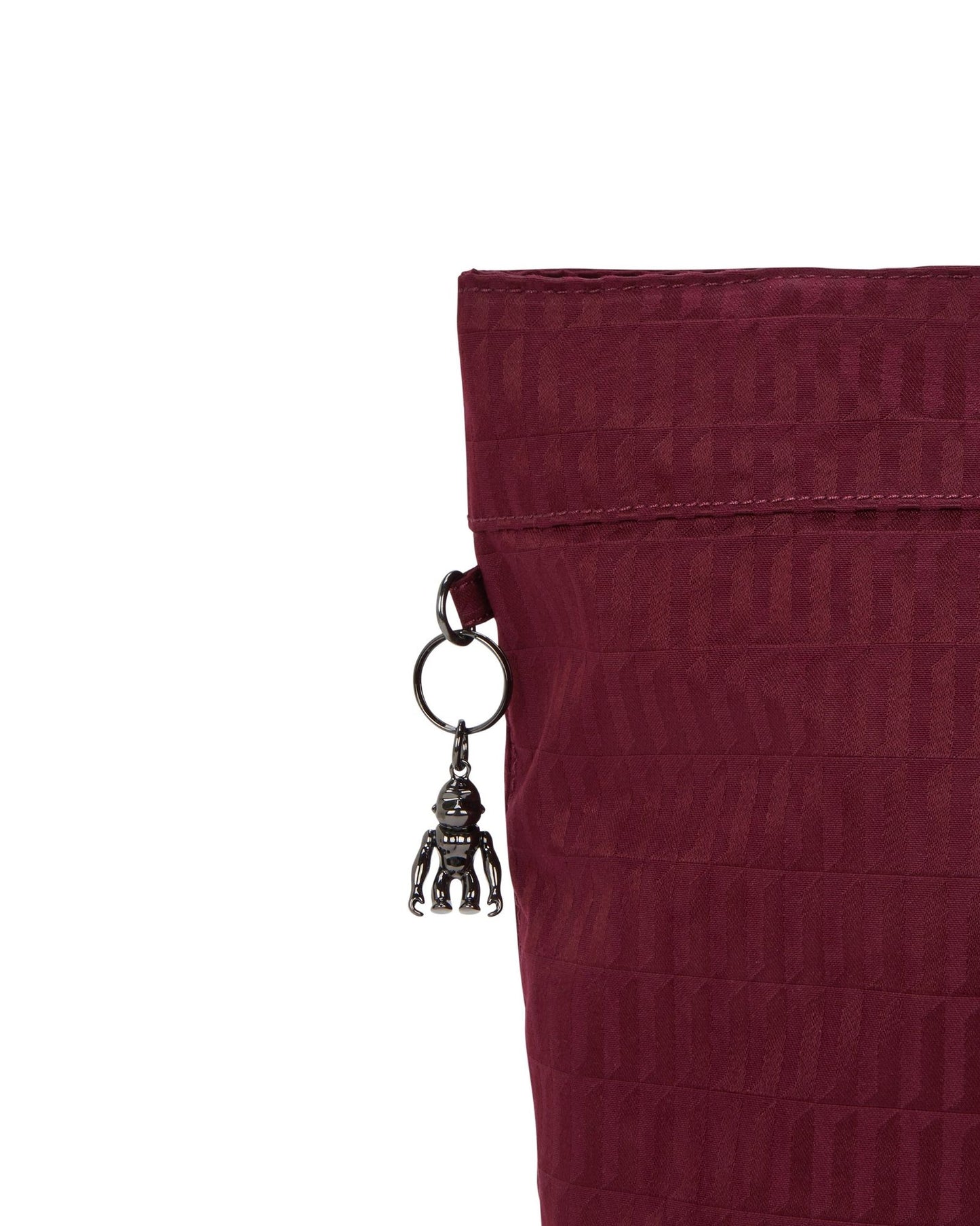 Kipling Colissa Up Maroon Tile Jq Large Tote I4895-9HX