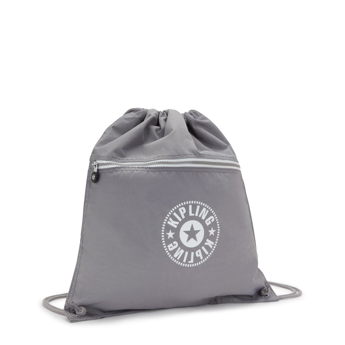 حقيبة ظهر Kipling Supertaboo Inviting Grey C متوسطة (برباط سحب) I4971-Y00