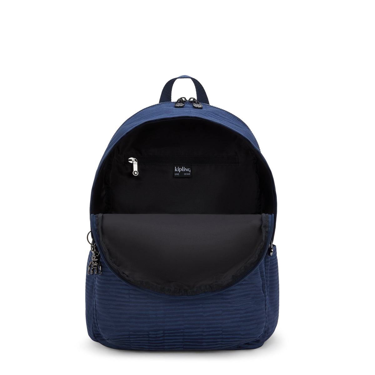 Kipling Delia M Night Ocean Jq حقيبة ظهر كبيرة I5000-UW4