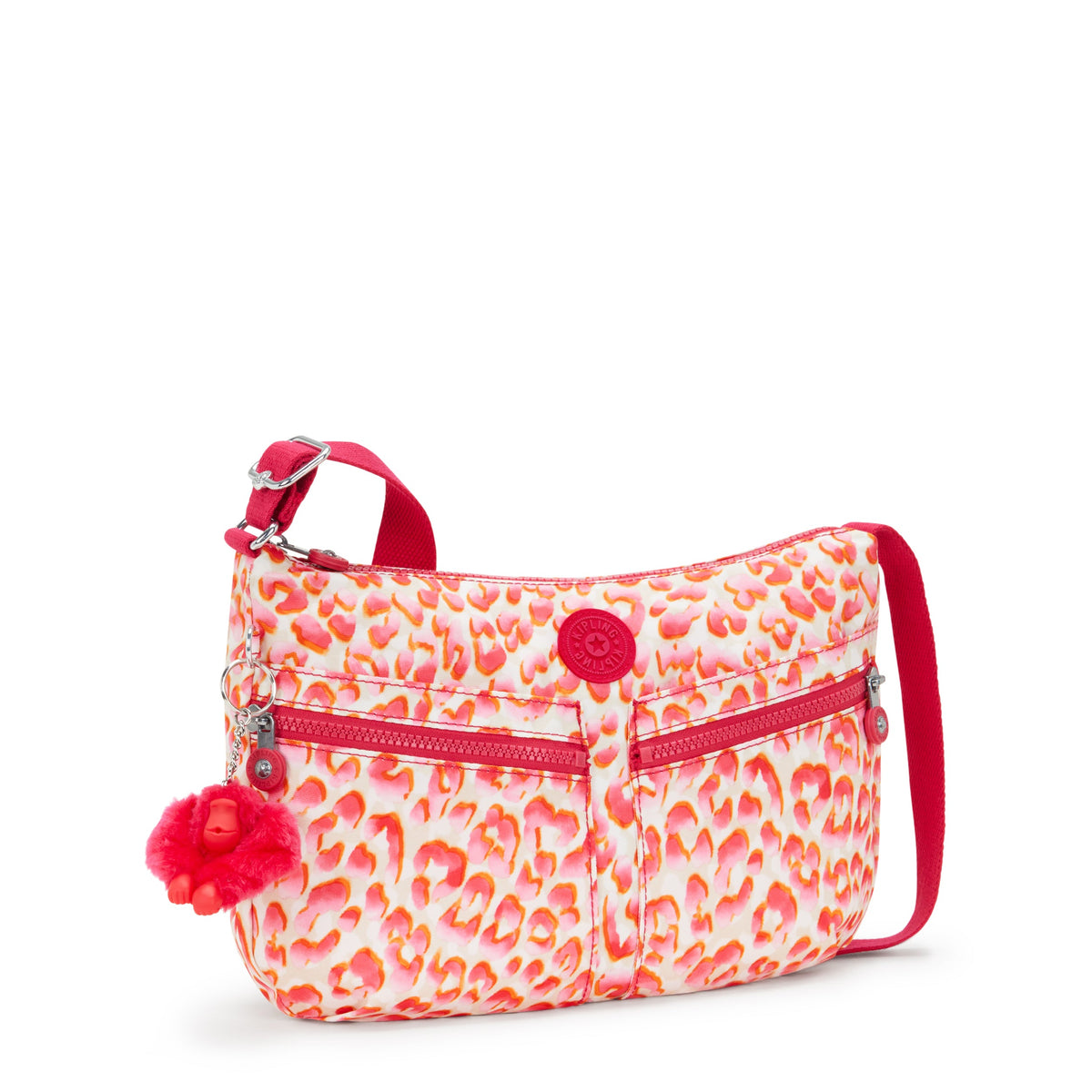 KIPLING-Izellah-Medium crossbody-Latin Cheetah-I5034-6LX