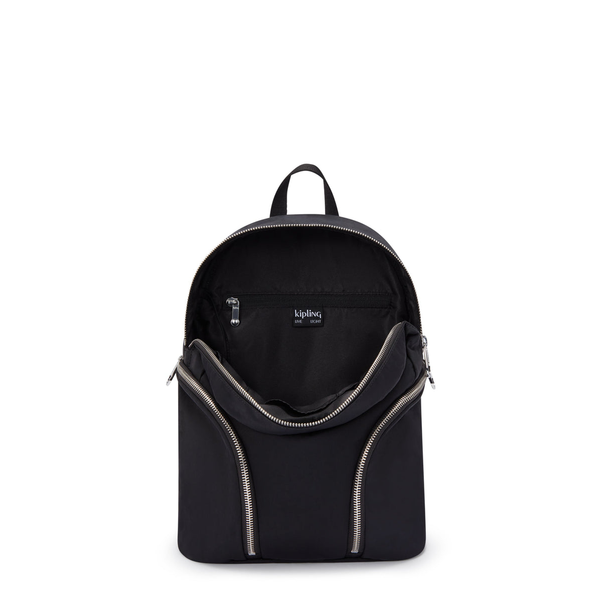 حقيبة ظهر صغيرة Kipling The City S Black Spice I5036-5JB