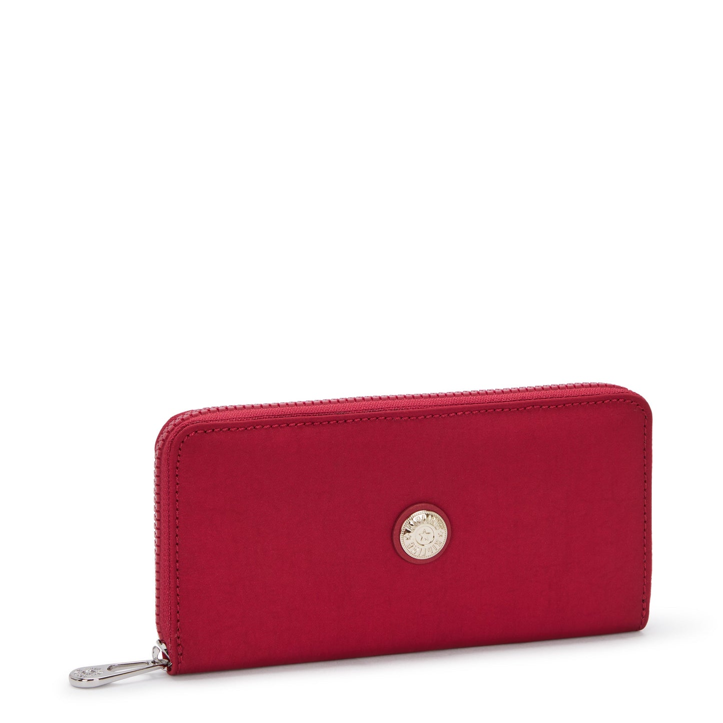محفظة Kipling Money World Red Red Wine كبيرة I5102-6SE