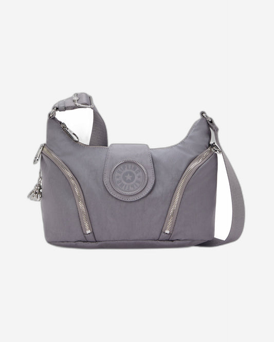 Kipling Sera M Grey Spice Medium حقيبة كروس I5107-4GV