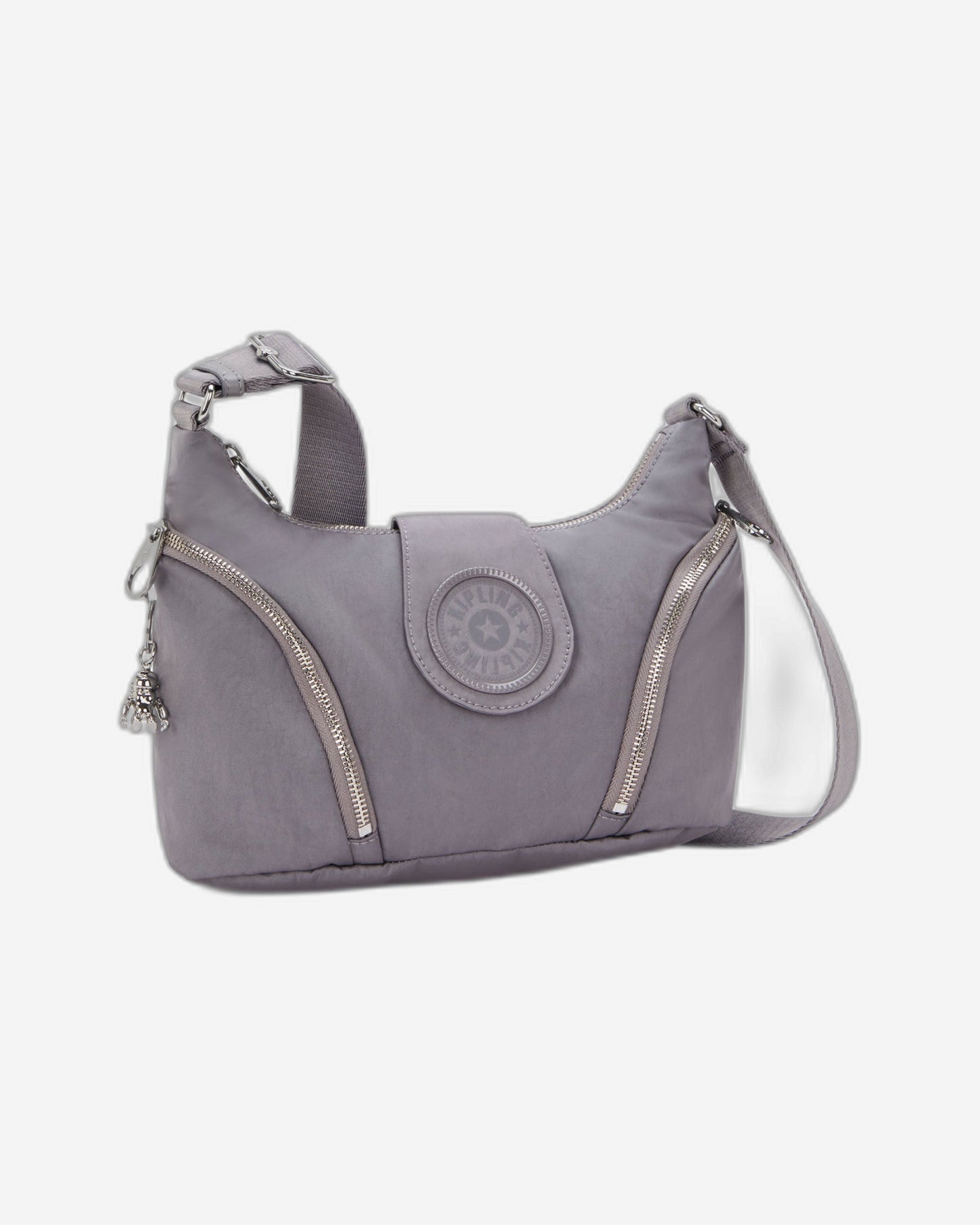 Kipling Sera M Grey Spice Medium حقيبة كروس I5107-4GV