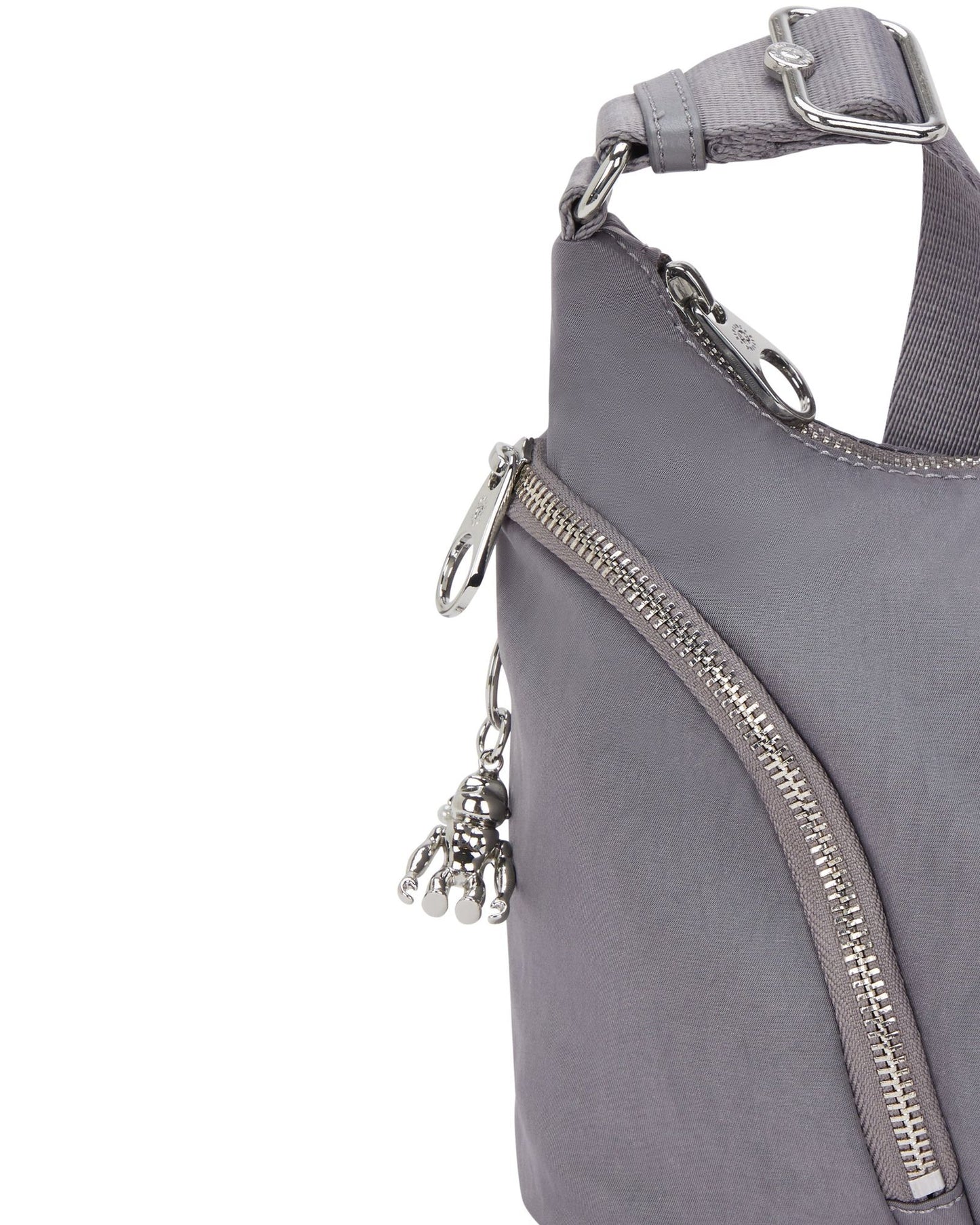 Kipling Sera M Grey Spice Medium حقيبة كروس I5107-4GV
