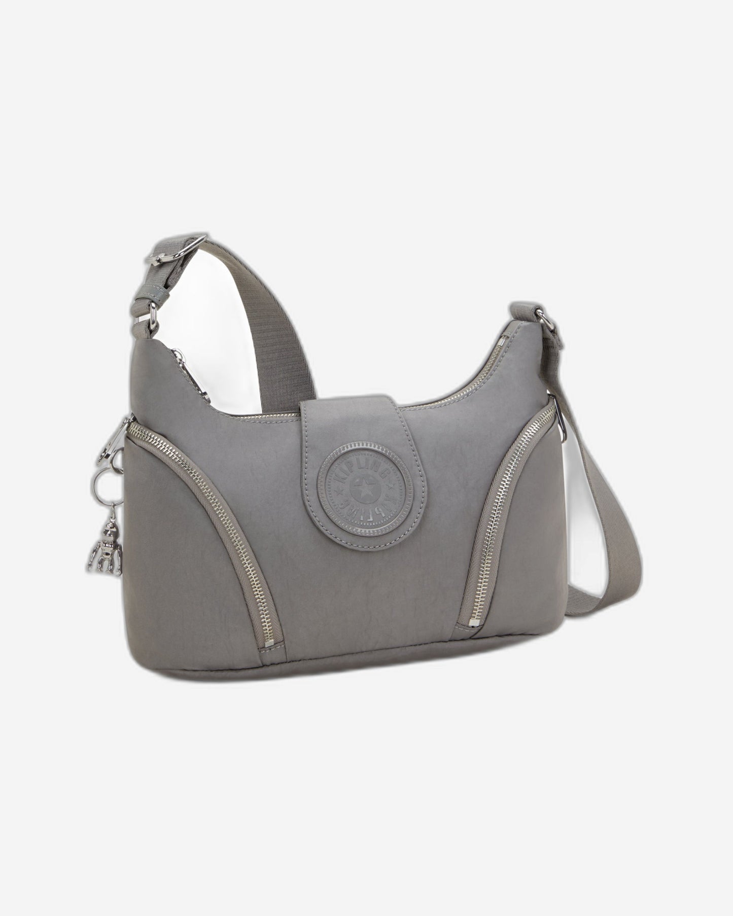 Kipling Sera M Grey Spice Medium حقيبة كروس I5107-4GV