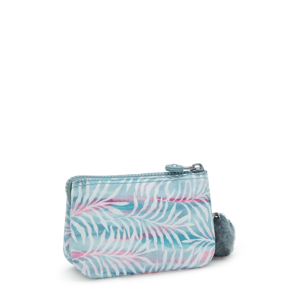 محفظة Kipling Creativity S الصغيرة بنقشة أوراق النخيل I5159-3QN