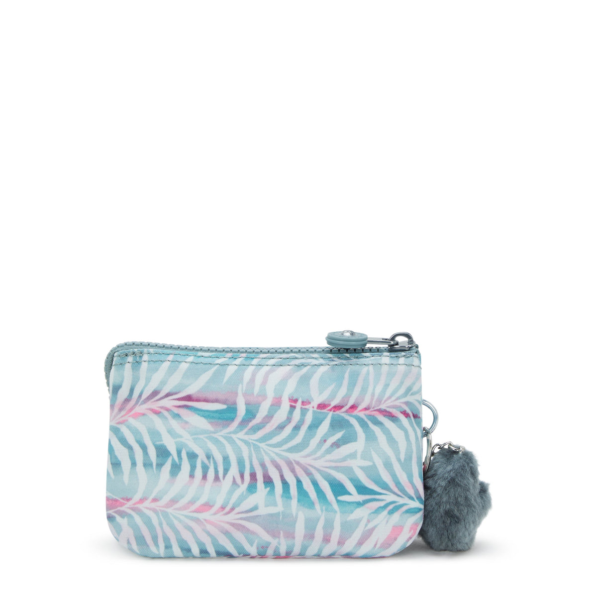 محفظة Kipling Creativity S الصغيرة بنقشة أوراق النخيل I5159-3QN