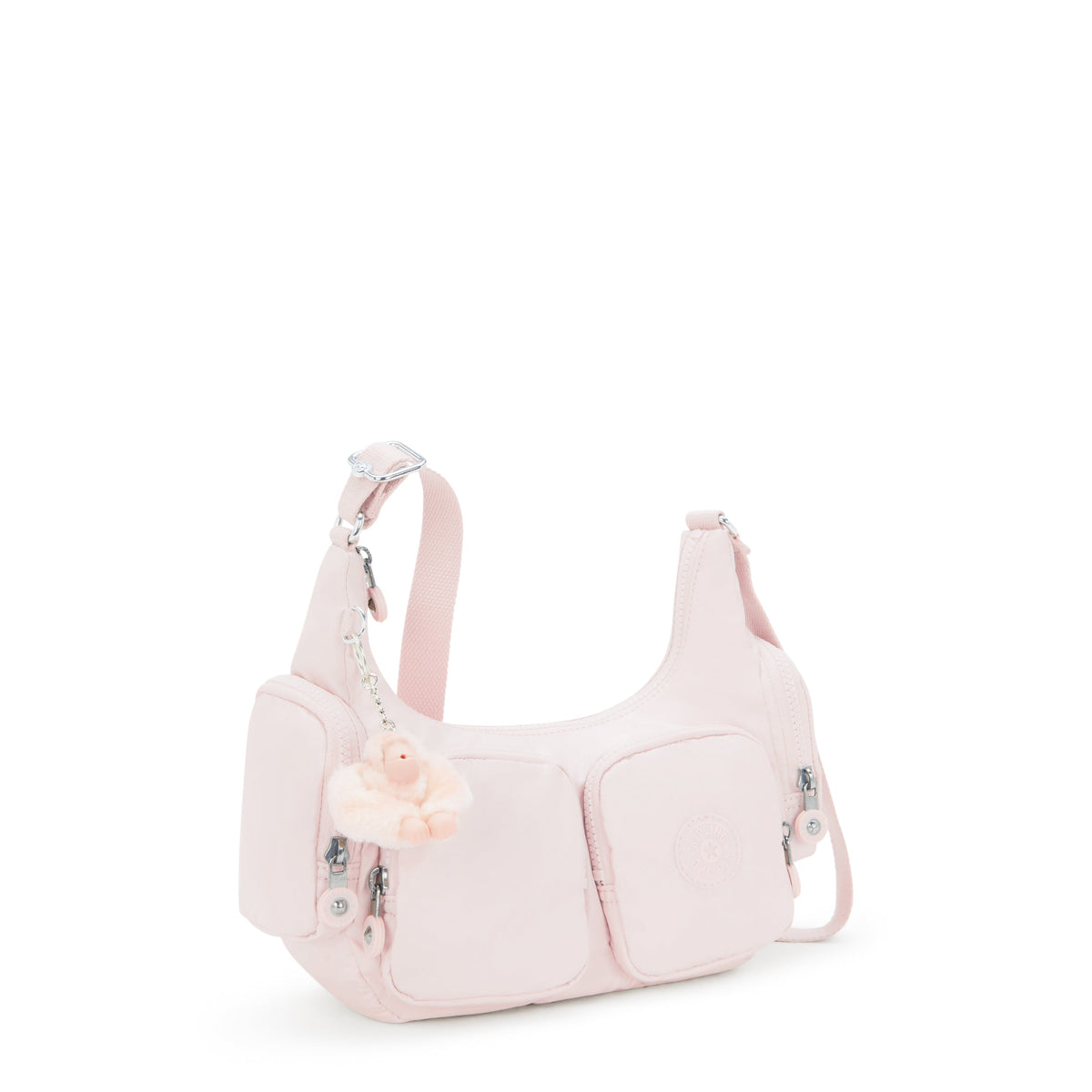حقيبة كروس بودي صغيرة Kipling Rikka S Pink Shine I5164-3DZ