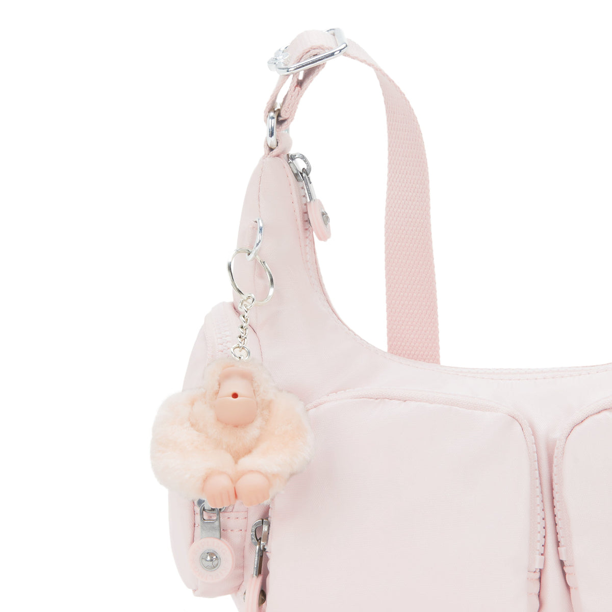 حقيبة كروس بودي صغيرة Kipling Rikka S Pink Shine I5164-3DZ