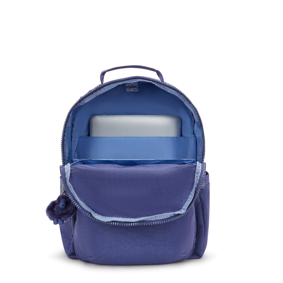 حقيبة ظهر كبيرة Kipling Seoul Ocean Blue I5210-24U
