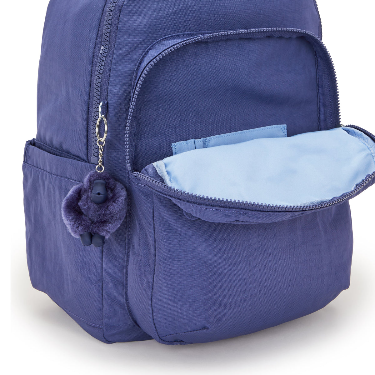 حقيبة ظهر كبيرة Kipling Seoul Ocean Blue I5210-24U
