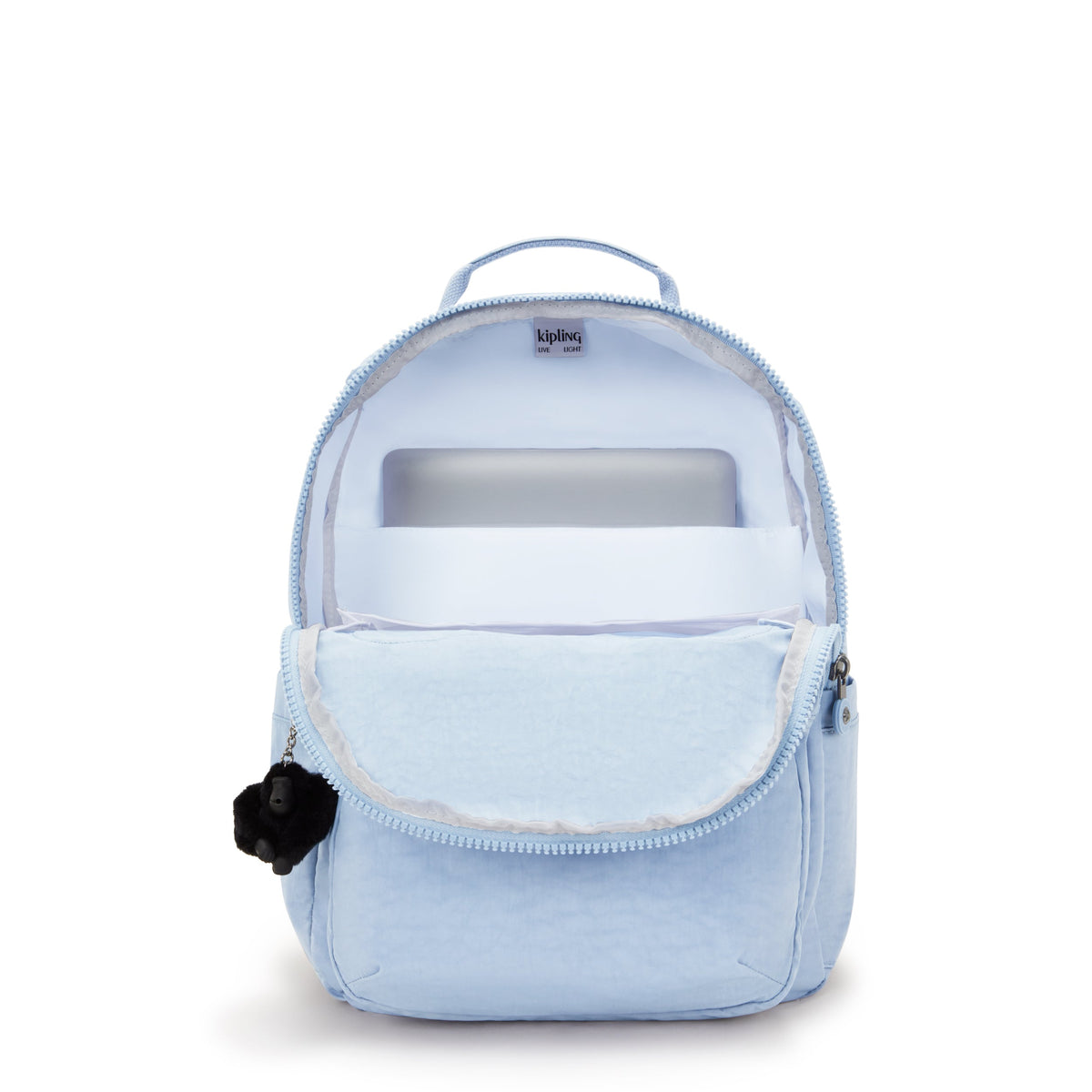 حقيبة ظهر كبيرة Kipling Seoul Cloudy Sky Blue I5210-2DS
