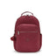 Kipling Seoul Lounge Wine حقيبة ظهر كبيرة I5210-5FW