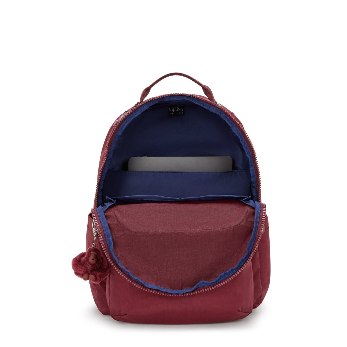 Kipling Seoul Lounge Wine حقيبة ظهر كبيرة I5210-5FW