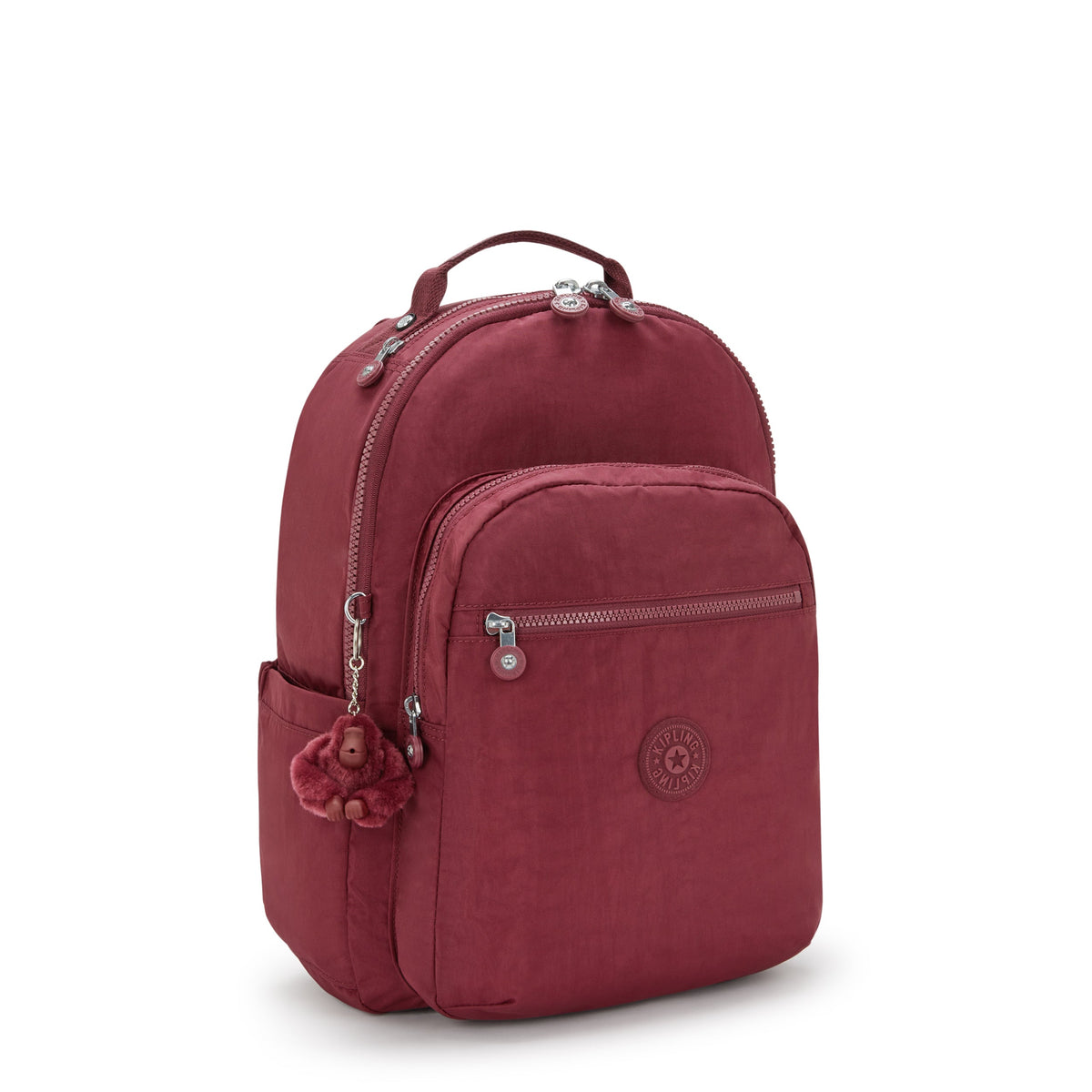 Kipling Seoul Lounge Wine حقيبة ظهر كبيرة I5210-5FW
